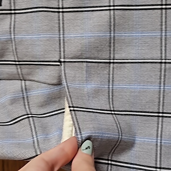 SALE! Treasure & Bond Plaid Blazer - Picture 8 of 8